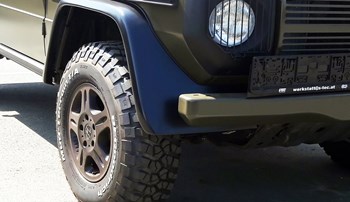 KOMPLETTRAD BFG ALL TERRAIN 265/75 R16