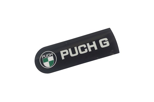 Plate "PUCH" Spare Wheel Cover