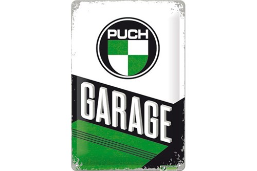 BLECHSCHILD PUCH GARAGE 20x30