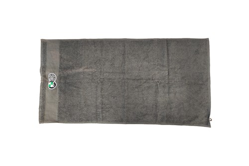 Towel darkgrey 50x100