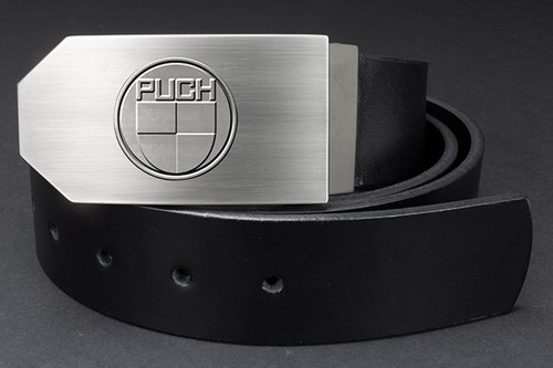 PUCH LEATHER BELT BLACK