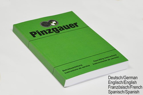 PINZGAUER OPERATION MANUAL