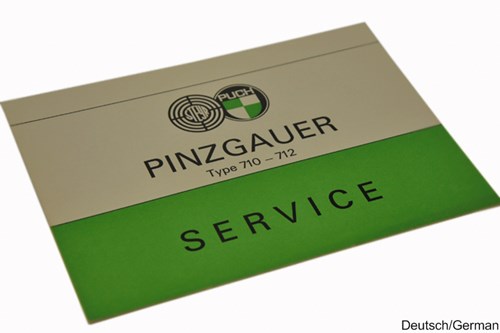 PINZGAUER SERVICE BOOKLET