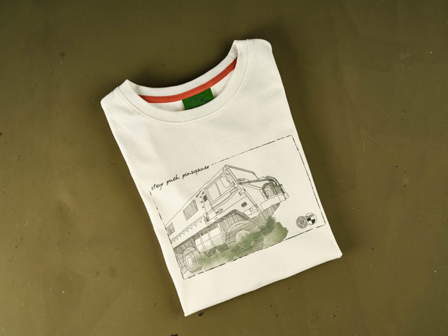 TSHIRT CREME PINZGAUER