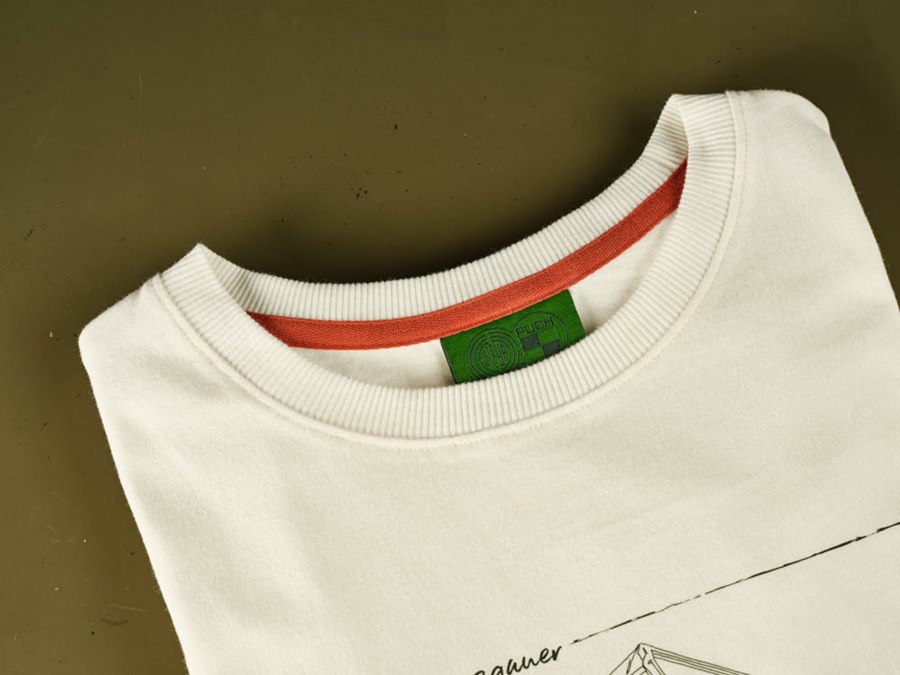 TSHIRT CREME PINZGAUER Detail